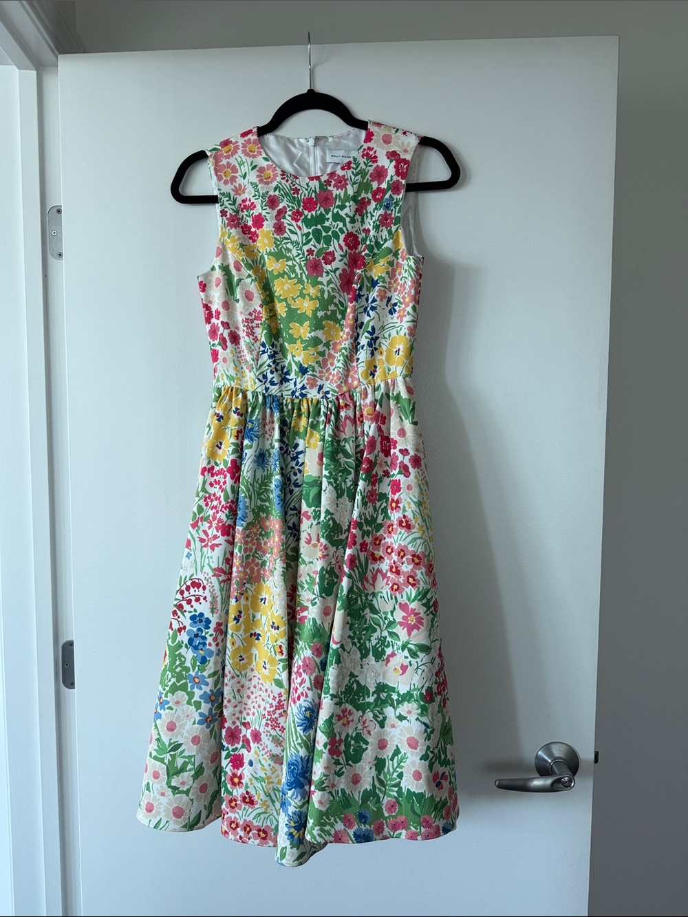 Molly Moorkamp Floral Midi Dress